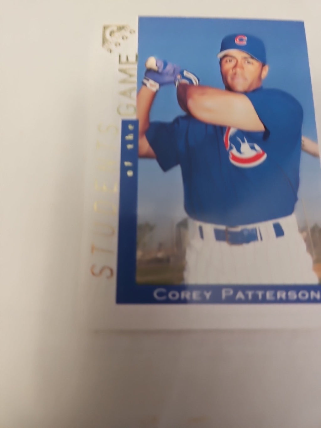 2000 Topps Gallery - Students of the Game Corey Patterson #122