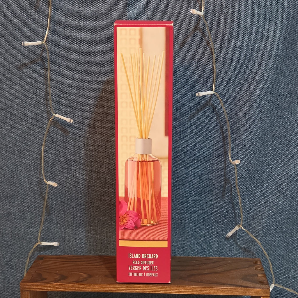 Pier 1 Imports Island Orchard Reed Diffuser 8oz Nostalgic New SKU 2145818