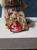 Ty Beanie Baby Smarter the Owl | Class of 2002 Graduation Gift | Retired Plush