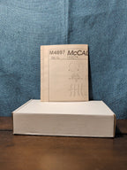 McCall's M4897 Nursery Decor Pattern 2005 Crib Organizer Diaper Stacker UNCUT