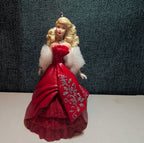 2012 Hallmark Keepsake Celebration Holiday Barbie Ornament Boxed 13th Final