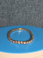 Crystal Bracelet Bangle Stretch Bling Single Row Rhinestones Bracelets For Women