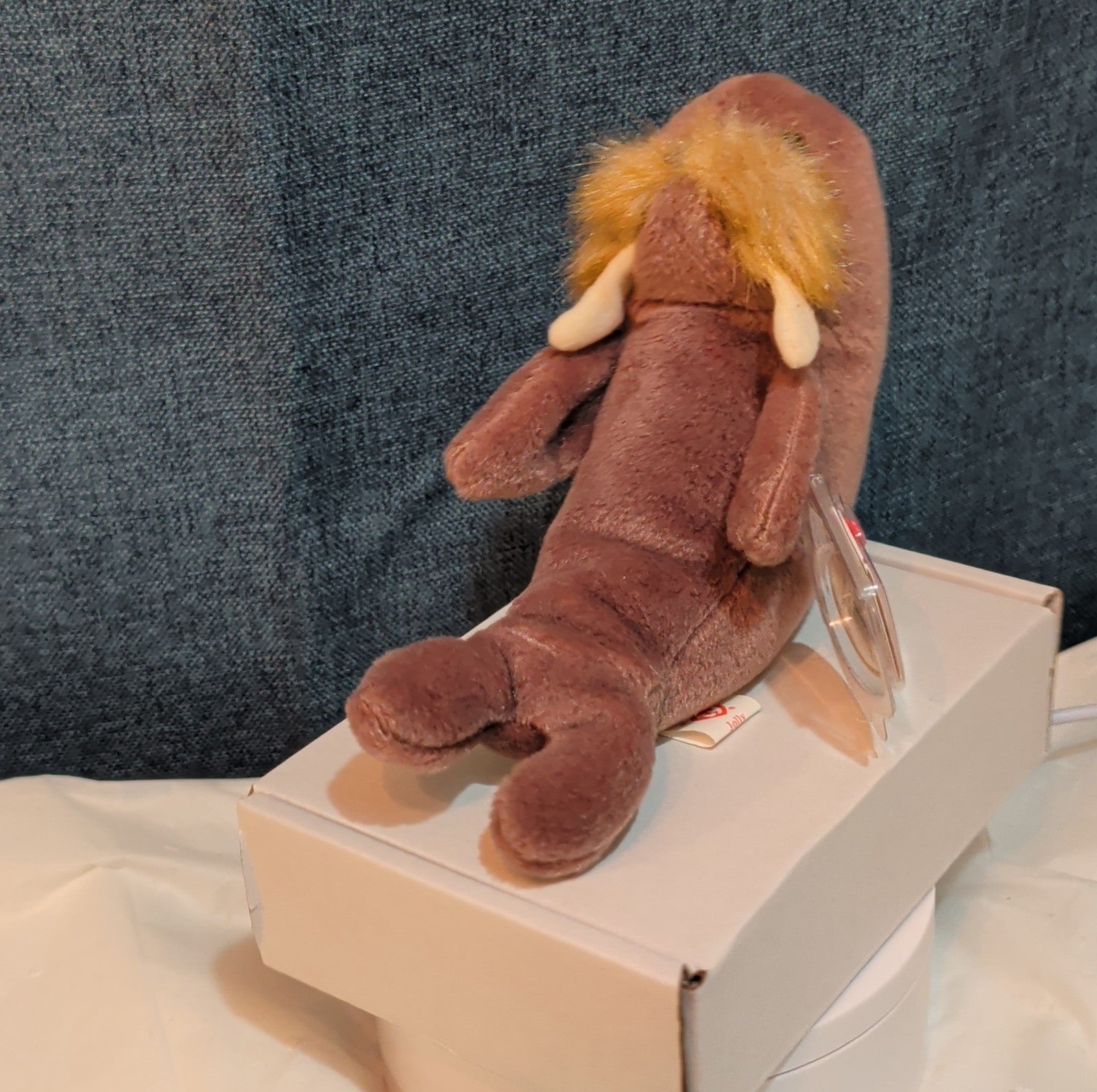 Ty Beanie Baby Jolly the Walrus 1996 Vintage Plush
