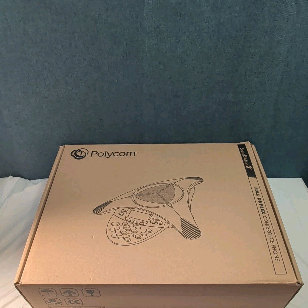 Polycom SoundStation2 Conference Phone 2200-16200-001 Expandable