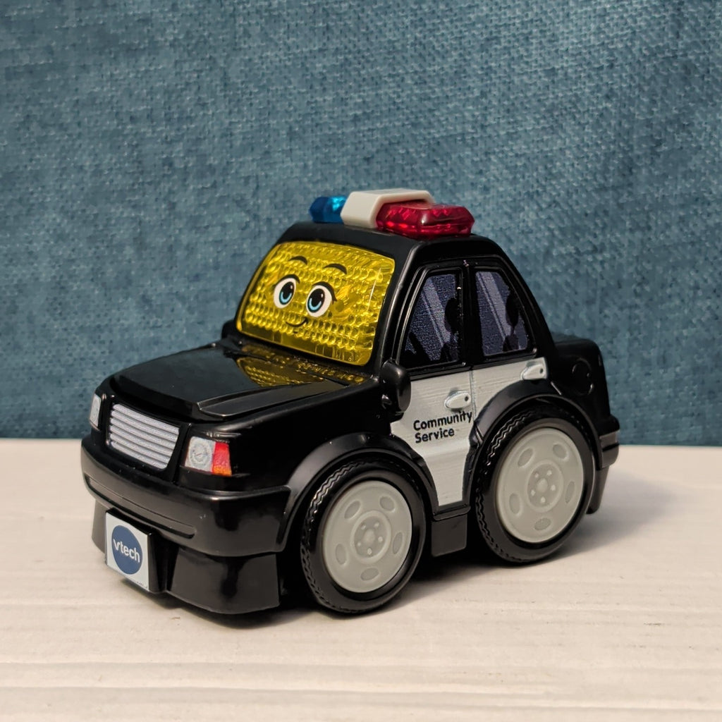 VTech Go! Go! Smart Wheels HELPFUL POLICE CAR | Community Service | Tested Works