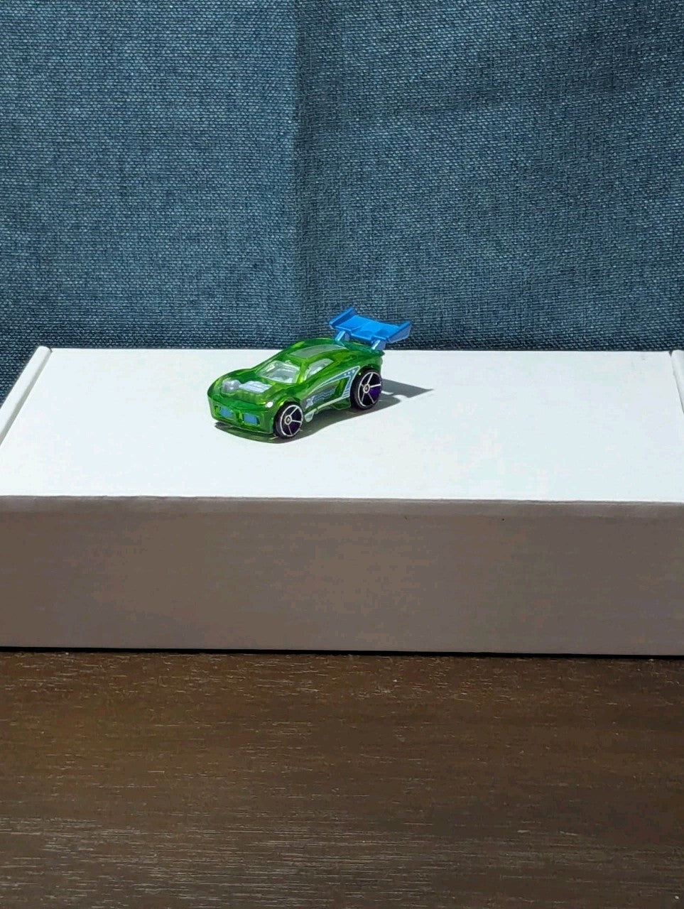Hot Wheels Paradigm Shift | 2016 X-Raycers 5-Pack | Translucent Green | Loose