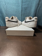 Nike Court Vision Low Next Nature US 8 Men's White Black DH2987-101 Panda Hoops