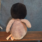 Ty Pongo Penguin Plush Beanie 6" Big Blue Eyes Y2K