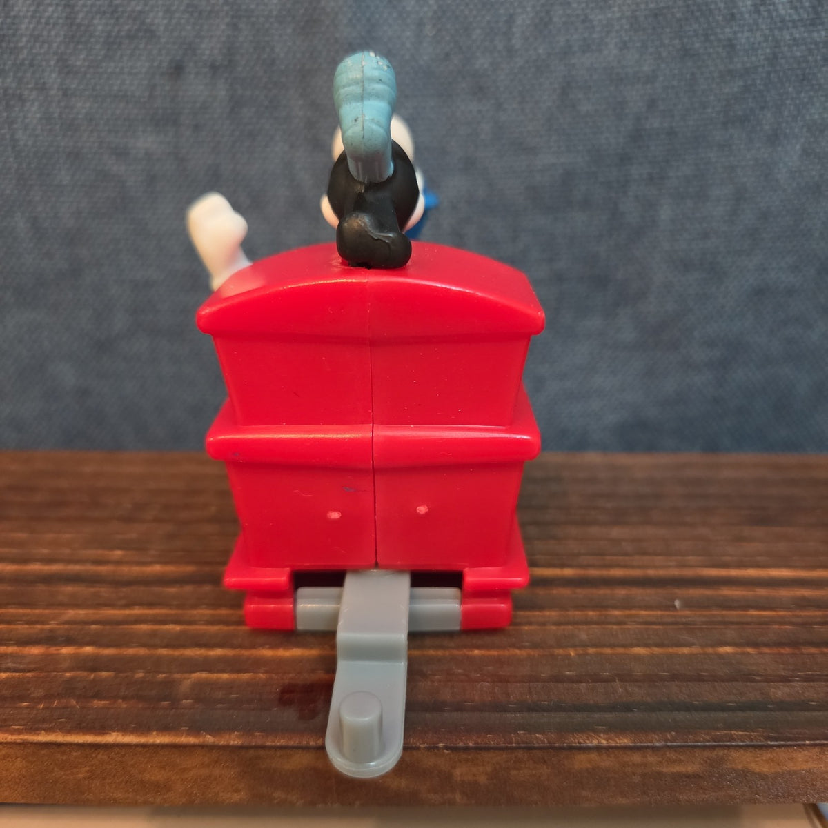 McDonalds Disney Runaway Railway Goofy Train Plastic 2020