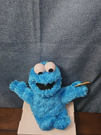 Sesame Street Cookie Monster Plush | 10” Hasbro Talking Figure with Cookie