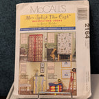 McCall’s 2164 Pattern STORAGE COVER-UPS | Bookcase Shelf Crate UNCUT Donna Babyl