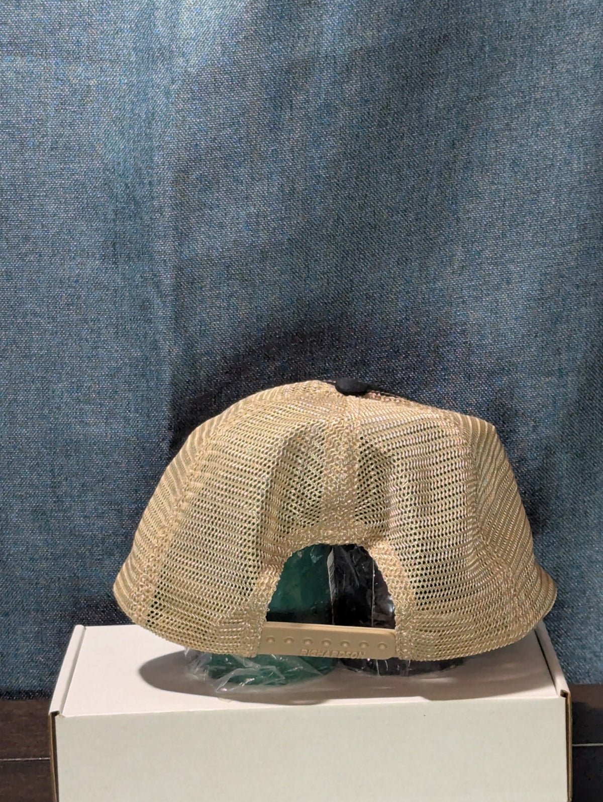 Waterman's Crush N Run Trucker Hat I Sweat Orange Crushes Virginia Beach
