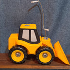 Union Labor Construction Tractor Front Loader Take Apart STEM Toy