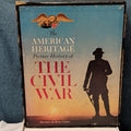 1960 American Heritage Picture History of The Civil War 2-Vol Set Bruce Catton
