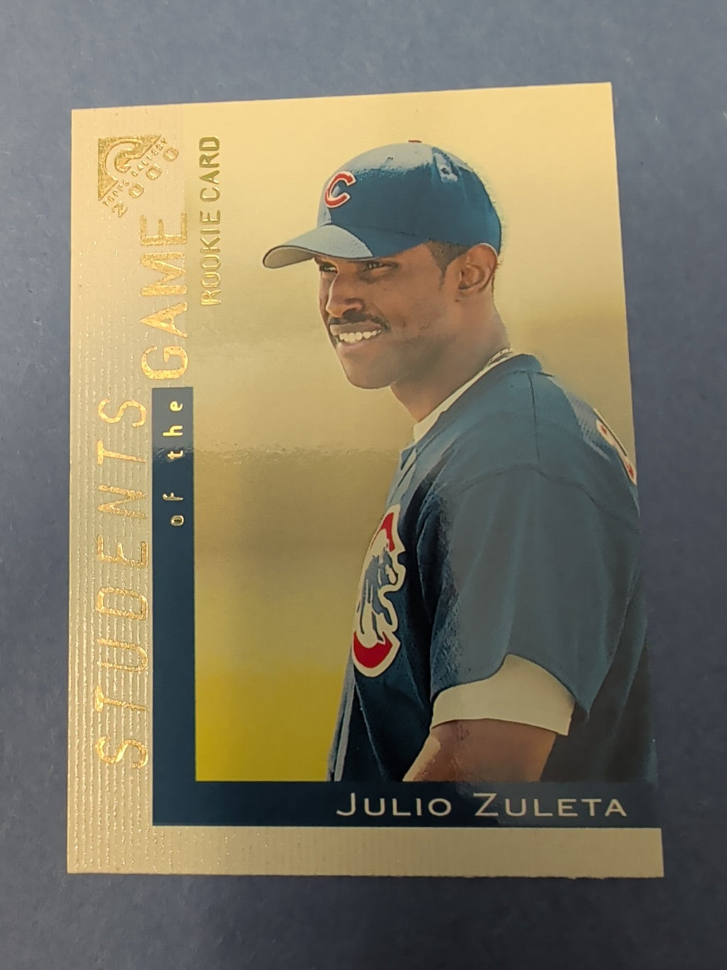 2000 Topps Gallery Julio Zuleta Rookie RC #146 - Chicago Cubs
