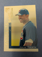 2000 Topps Gallery Julio Zuleta Rookie RC #146 - Chicago Cubs