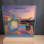 Priorare Turtle LED Pool Light Above Ground Smart App Control Open Box 22W 5V