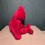 Valentina Ty Beanie Baby 1998 Retired Valentine Bear with Tag Protector Vintage