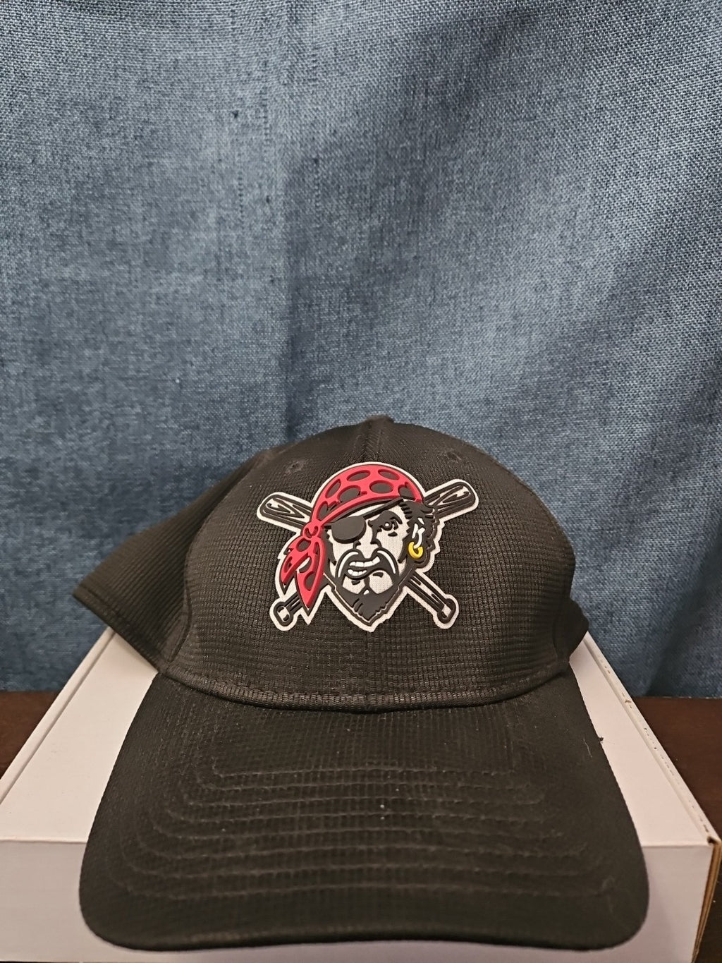 New Era 39THIRTY Pittsburgh Pirates Diamond Era Hat M/L | MLB Black Stretch
