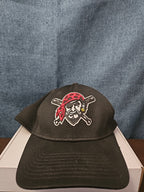 New Era 39THIRTY Pittsburgh Pirates Diamond Era Hat M/L | MLB Black Stretch