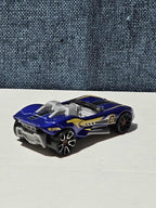 Hot Wheels Carbonic | 2023 Multi-Pack Exclusive Candy Blue | Loose Track Car |