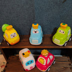 5Pc Pull Back Toy Car Set Toddler Kawaii Push Play