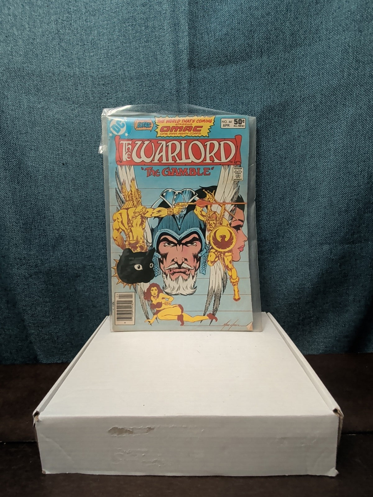 The Warlord #44 DC Comics 1981 / Mike Grell Sword & Sorcery Fantasy