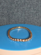 Crystal Bracelet Bangle Stretch Bling Single Row Rhinestones Bracelets For Women