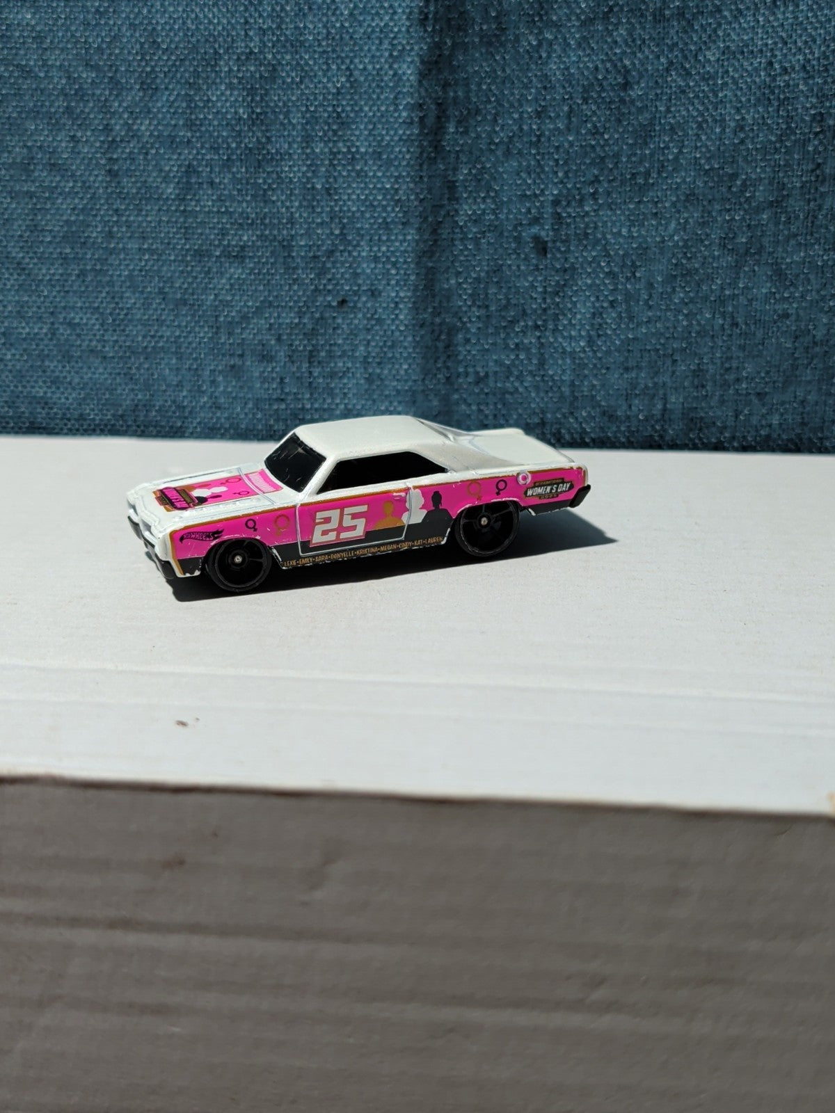 2025 Hot Wheels '74 Brazilian Dodge Charger | Women's Day Early Release