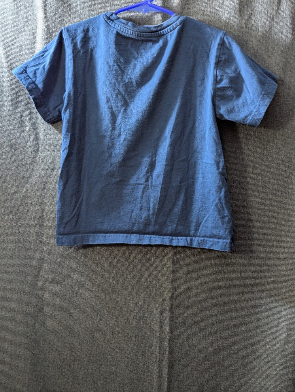 Nickelodeon SpongeBob SquarePants Shirt Boys Size 6 Weird Vibes Only Blue Tee