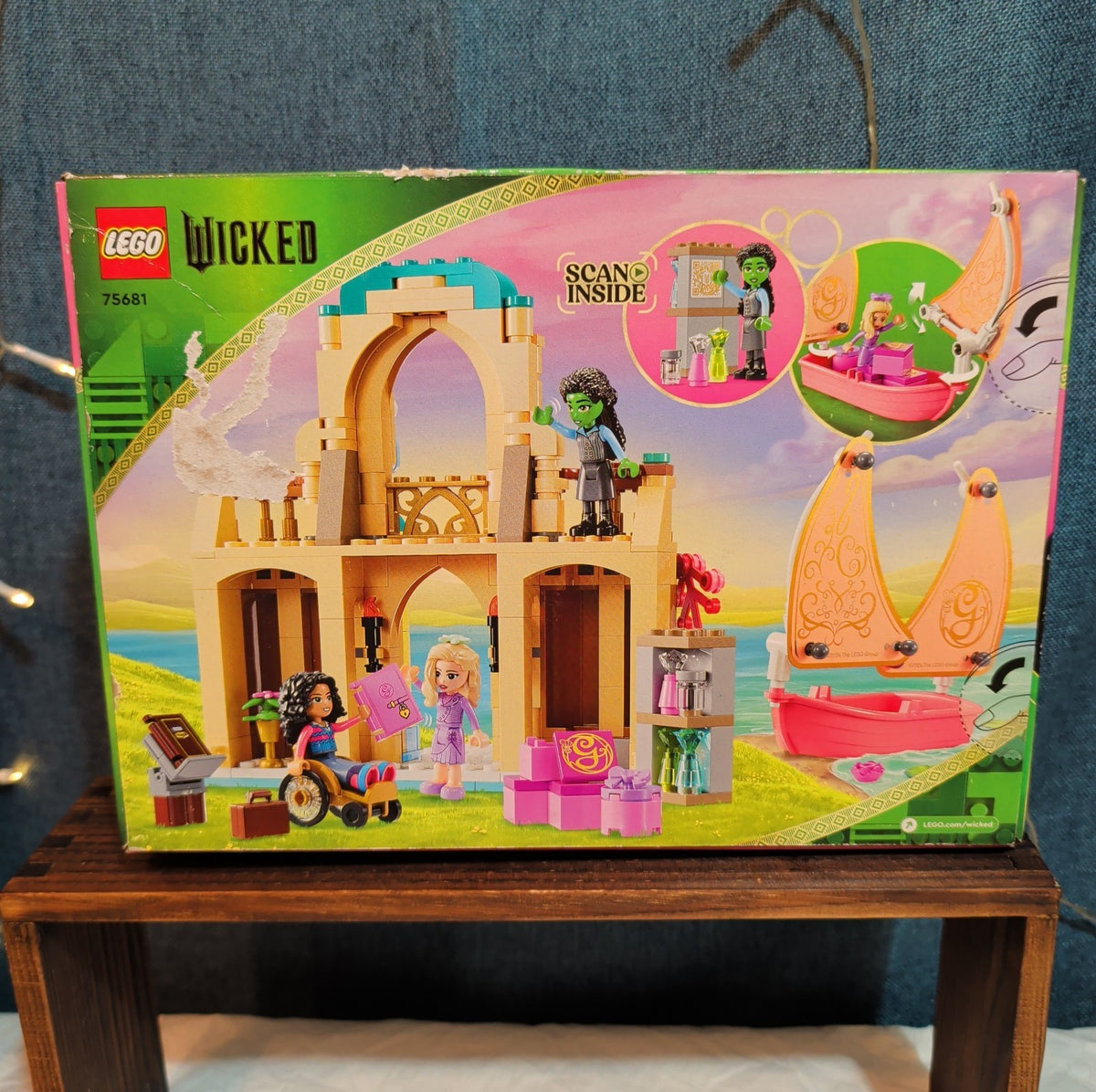 LEGO Wicked 75681 Shiz University Mini-Dolls 2024 NIB Sealed