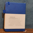 Password Book Internet Logbook Organizer Alphabetical Tabs Blue 4x5"