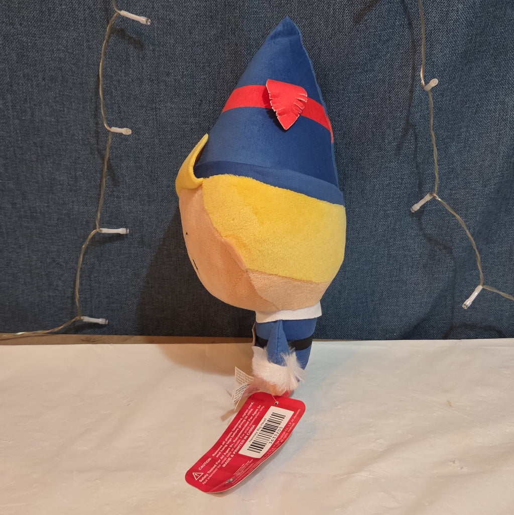 Toy Factory Hermie Elf Chibi Plush 10" Rudolph Dentist Christmas NWT