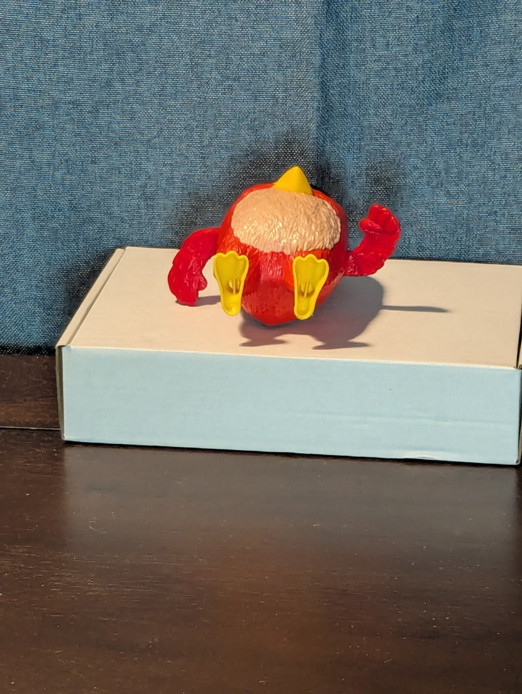 Angry Birds Red Action Figure Burger King 2017 | Flapping Wings Movie Toy