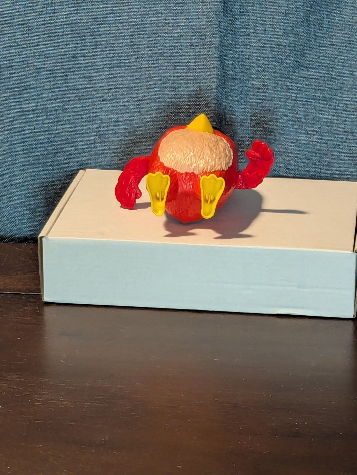 Angry Birds Red Action Figure Burger King 2017 | Flapping Wings Movie Toy