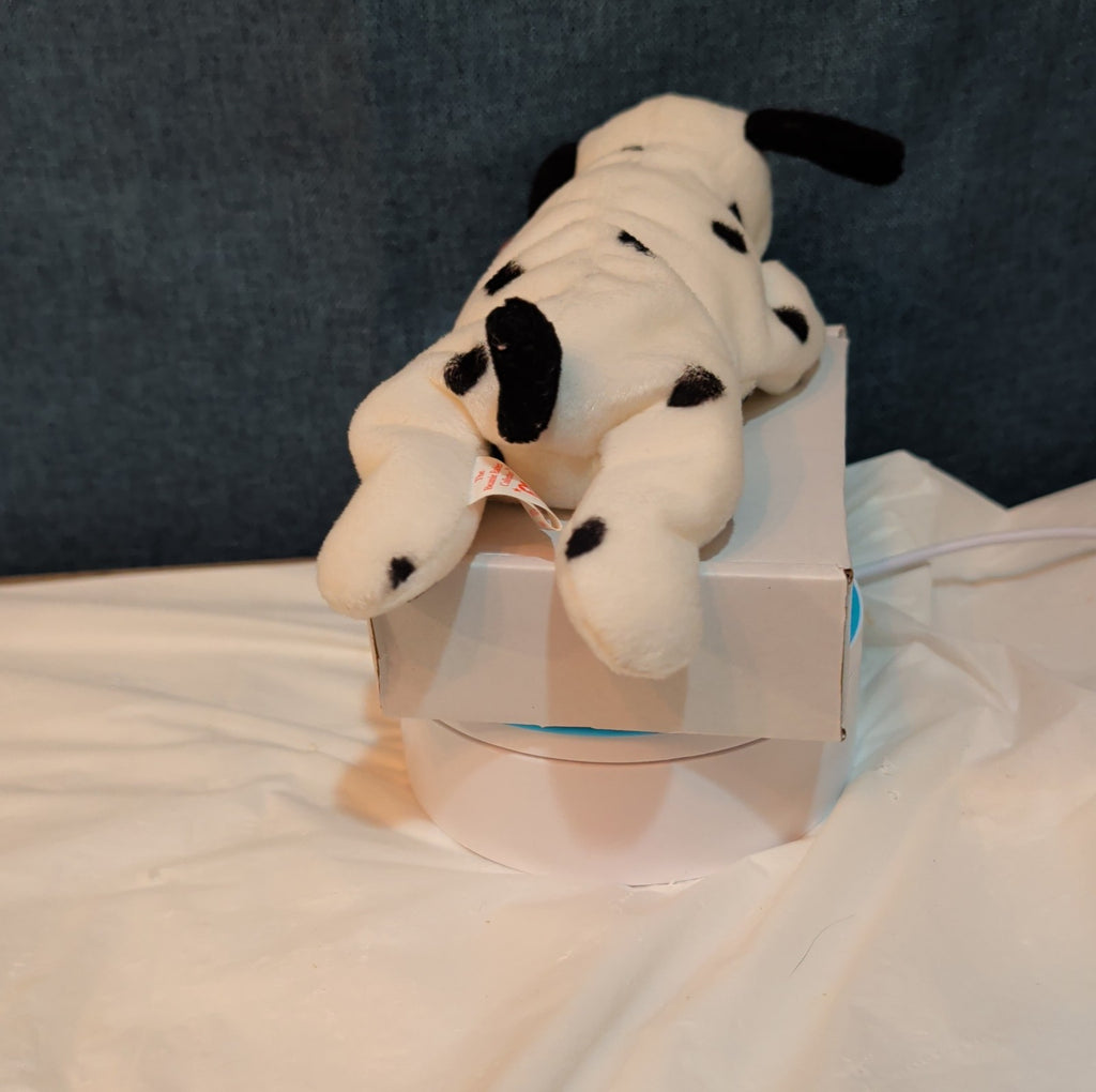 Ty Beanie Baby Dotty the Dalmatian Dog 1996 PVC Pellets Mint with Tags MWMT