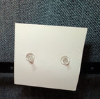 Pink Bow Pearl Drop Earrings Gold Plated Bowknot Cute Elegant Dangle Studs Gift