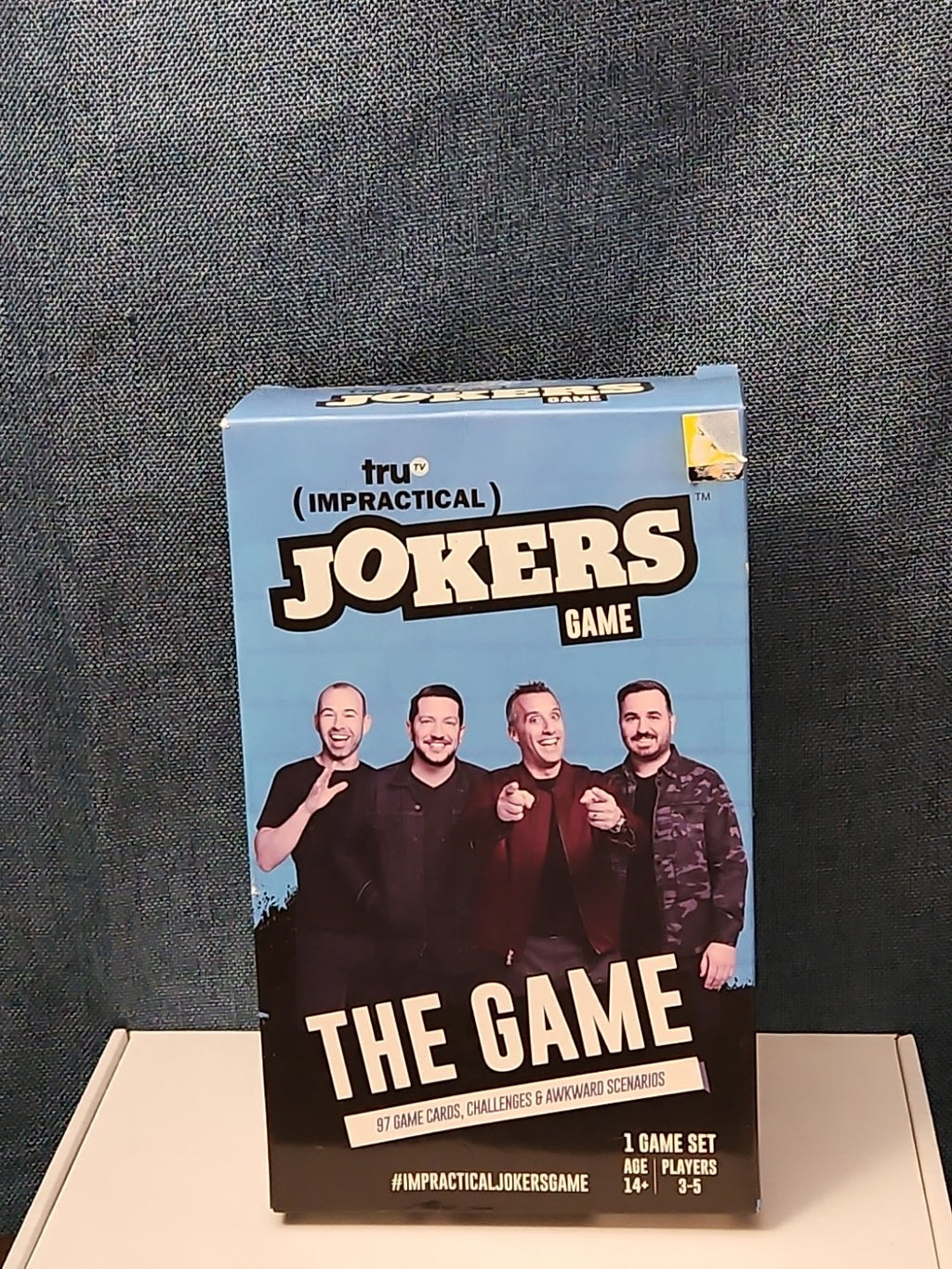 Impractical Jokers Board Game | truTV Official Party Game | Cards Factory Sealed