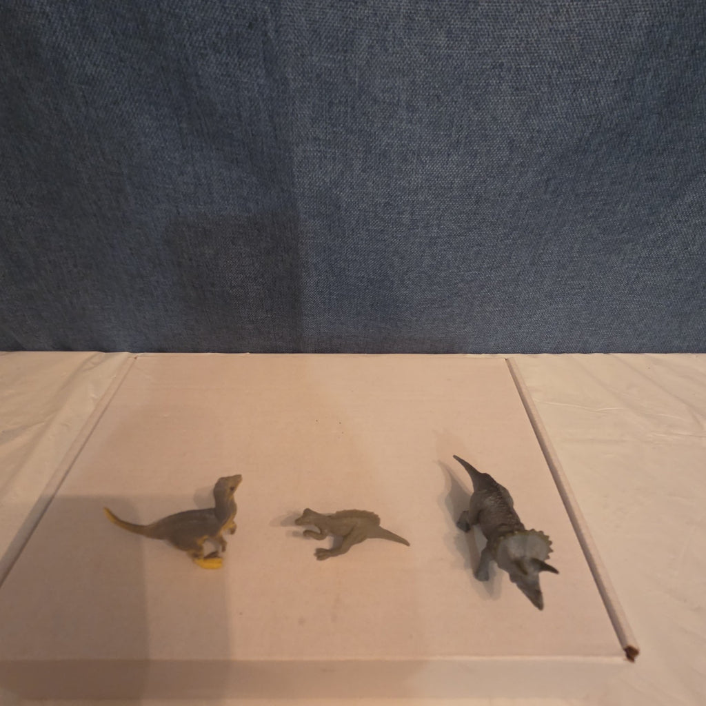 9 Mini Dinosaur Figures Box Set