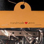 Handmade Artisan Natural Stone Chip Stretch Bracelet
