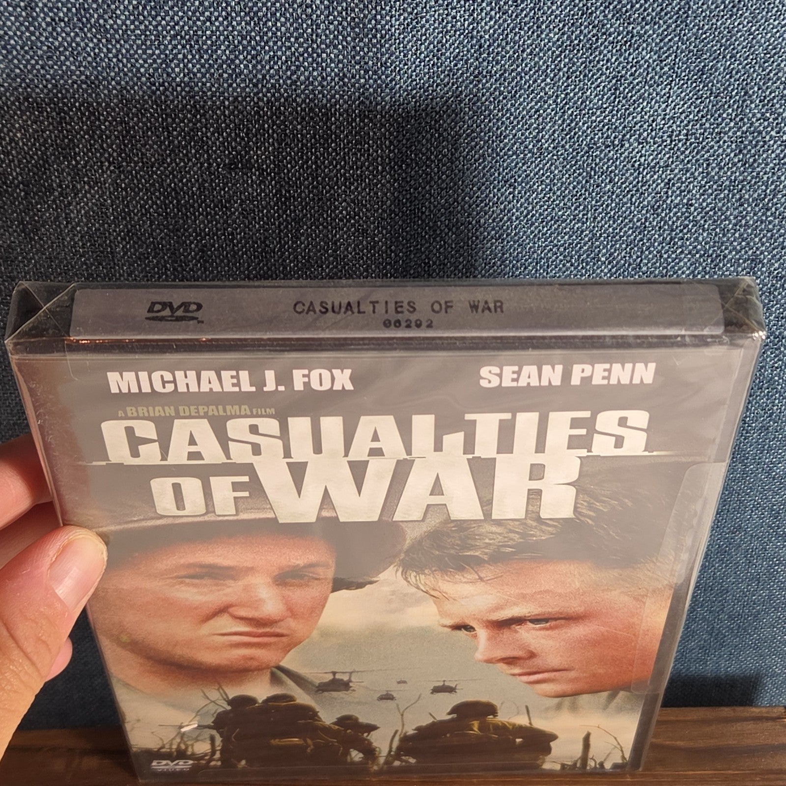 Columbia Pictures Casualties of War DVD