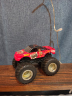 Hot Wheels Pastrana 1999 Monster Jam Red Diecast