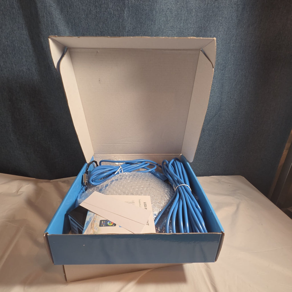 Priorare Turtle LED Pool Light Above Ground Smart App Control Open Box 22W 5V