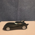 Batmobile 1999 DC Comics Jack In The Box Restaurant Friction Pull Back Toy Car