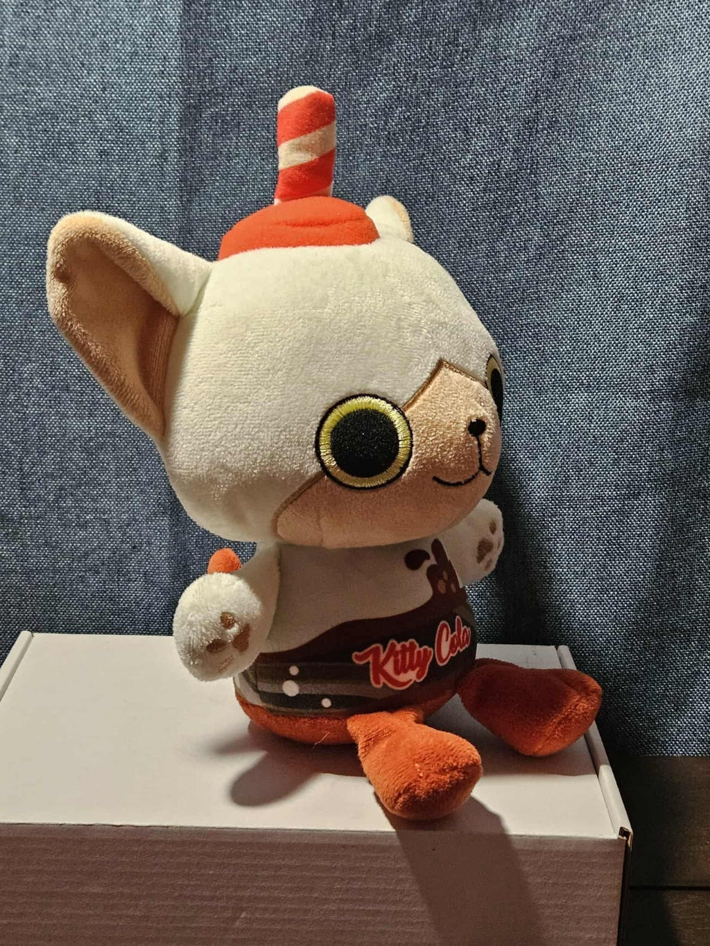 Funko Paka Paka SODA KATS Kitty Cola Plush | 7" Stuffed Animal Cat | Kawaii Toy
