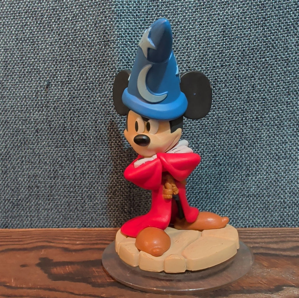 Disney Infinity 1.0 Sorcerer Mickey Mouse PVC Figure