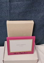 NEW Mimosa Moments Best Day Ever Picture Frame 4x6 | Pink & Gold Wedding Gift