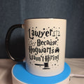 Lawyer Hogwarts Novelty Ceramic Coffee Mug