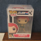 Funko Pop Retro Toys G.I. Joe Scarlett #74 New in Box with Protector