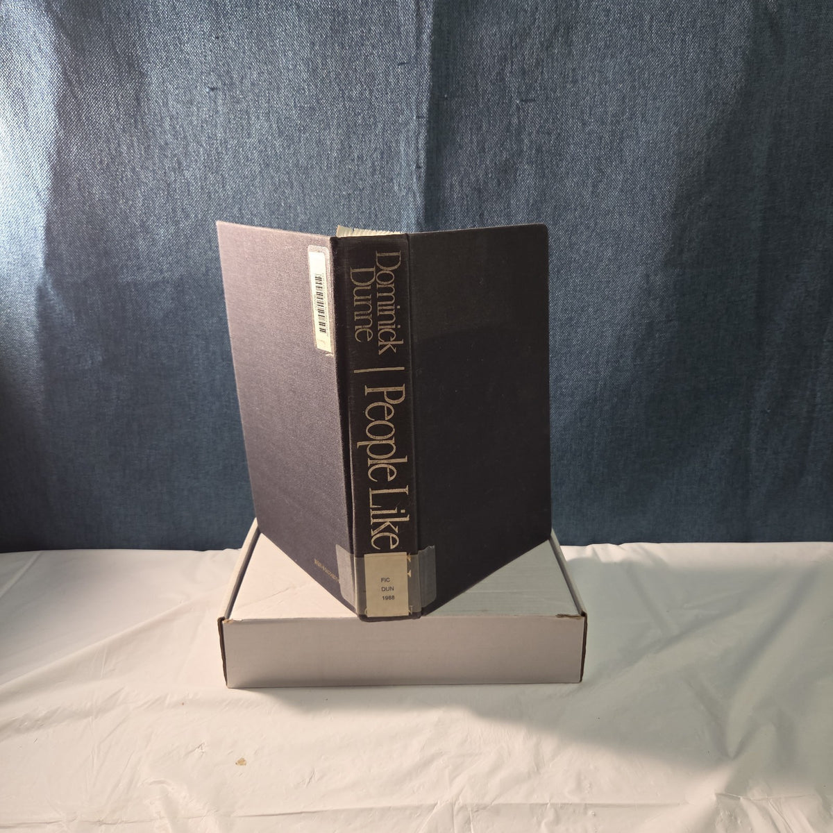 People Like Us Dominick Dunne 1988 Hardcover Vintage Ex-Library Reading Book